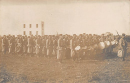 CASABLANCA - Remise Des Médailles Du Maroc - Les Noubas Des 1er Et 4ème Bataillons De Tirailleurs Algériens - CARTE PHOT - Casablanca