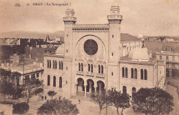 JUDAICA - Algérie - ORAN - La Synagogue - Ed. CAP 71 - Jewish