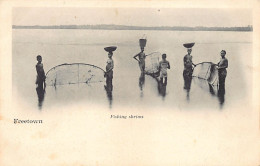 Sierra Leone - FREETOWN - Fishing Shrimps (spelled Shrims) - Publ. Unknown  - Sierra Leona