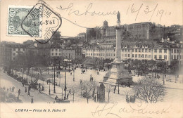 Portugal - LISBOA - Praça De D. Pedro IV - Ed. Tabacaria Ingleza  - Lisboa