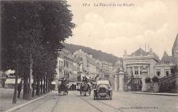 SPA (Liège) La Place Et La Rue Royale - Spa