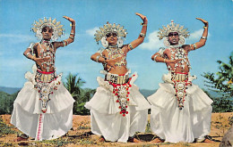 Sri Lanka - Kandyan Dancers - Publ. Ceylon Pictorials 43 - Sri Lanka (Ceilán)