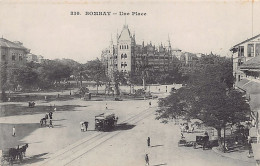 India - MUMBAI Bombay - Martyrs' Square, Veer Nariman Road - India