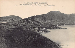 La Guadeloupe Illustrée - LES SAINTES - Terre D'en Haut - Vue Panoramique - Ed. Collection Caillé 141 - Other & Unclassified