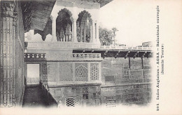 India - AGRA - Musamman Burj (Agra Fort) - Publ. Messageries Maritimes 204 - Inde