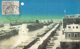 EGYPT - PORT SAID - The Harbour - Publ. Unknown  - Andere & Zonder Classificatie