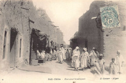 SIDI OBKA - Rue Aux Boutiques - Autres & Non Classés