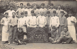 TLEMCEN - Classe 1908 - CARTE PHOTO - Ed. Inconnu  - Tlemcen