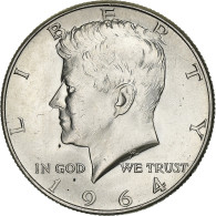 États-Unis, Half Dollar, Kennedy Half Dollar, 1964, U.S. Mint, Argent, SUP - 1964-…: Kennedy