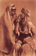 Algérie - Mauresques D'Alger Fumant Une Cigarette - Ed. ADIA 8002 - Women