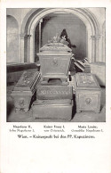 Österreich - Wien - Kaisergruft Bei Den PP. Kapuzinern - Napoleon II - Maria Louise - Und Kaiser Franz I - Verlag Buchha - Vienna Center