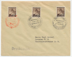 Cover / Postmark Bohmen Und Mahren 1941 Wolfgang Amadeus Mozart - Composer - Musica