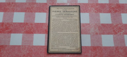 Pierre Verhaeghe Geb. Menen 24/02/1875- Getr. C. Bremeersch - Gest. 7/06/1932 - Imágenes Religiosas