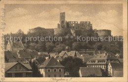 72117081 Koenigstein Taunus Ansicht Mit Burg Ruine Koenigstein - Königstein