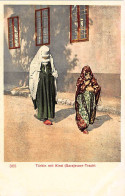 BOSNIA HERZEGOVINA - Sarajevo - Turkish Woman And Child (Sarajevo Costumes). - Bosnien-Herzegowina