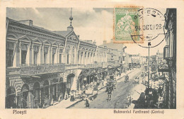 Romania - PLOESTI - Bulevardul Ferdinand (Centru) - Ed. I. Dragu  - Rumania