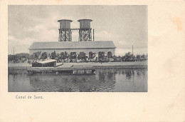 Egypt - Suez Canal - Water Tanks - Publ. ? - Sonstige & Ohne Zuordnung