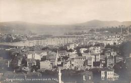 Turkey - ISTANBUL - Panoramic View Of The Port - - Vue Panoramique Du Port - Publ. M.J.C. 107 - Turkey