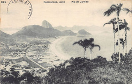 Brasil - RIO - Copacabana, Leme - Ed. A. Ribeiro 323 - Autres & Non Classés