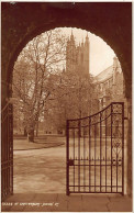 England - Kent - CANTERBURY View Of Cathedral Through Arch - Canterbury