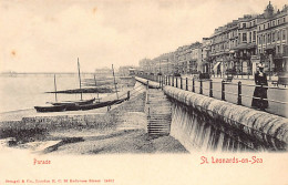 England - ST. LEONARDS-ON-SEA (Sx) Parade - Publ. Stengel & Co. 14652 - Andere & Zonder Classificatie