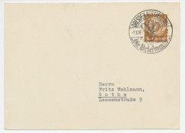 Card / Postmark Deutsches Reich / Germany 1936 Flower - Tulip - Other & Unclassified