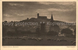 72117080 Koenigstein Taunus Abendfrieden Koenigstein - Koenigstein