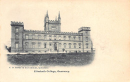 Guernsey - Elizabeth College - Publ. T. B. Banks & Co's Series  - Guernsey