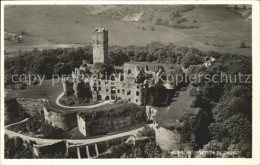 72117079 Koenigstein Taunus Burg Ruine Fliegeraufnahme Koenigstein - Königstein