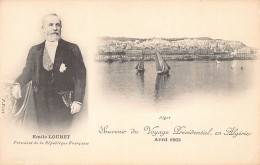 Algérie - Voyage Présidentiel - Emile Loubet - Avril 1903 - Vue D'Alger - Ed. J. Geiser  - Algiers