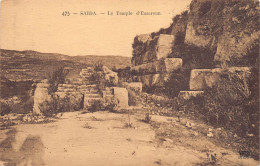 Liban - SAÏDA Sidon - Le Temple D'Eshmoun (orthographié Esseroun) - Ed. Neurdein Frères 475 - Liban