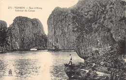 Vietnam - Baie D'Along HA LONG - L'intérieur Du Cirque - Ed. P. Dieulefils 275 - Viêt-Nam