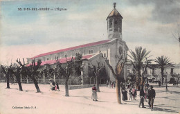 Algérie - SIDI BEL ABBÈS - L'église - Ed. Collection Idéale P.S. AQUARELLÉE 20 - Sidi-bel-Abbes