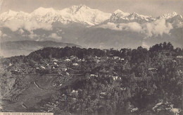 India - DARJEELING - View From Woodlands Hotel - India