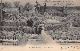 Suisse - Versoix (GE) Bise Glaciale - 1905 - Ed. Jullien Frères 5579 - Versoix