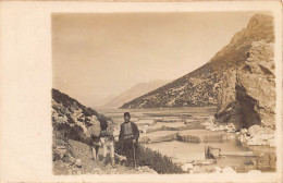 Albania - Small Prespa Lake - REAL PHOTO March 1918 - Albania