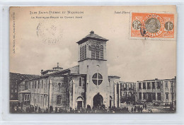 SAINT PIERRE & MIQUELON - La Nouvel église En Béton Armé - Ed. A.M. Bréhier 64 - Saint-Pierre-et-Miquelon