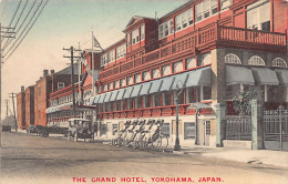 Japan - YOKOHAMA - The Grand Hotel - Yokohama