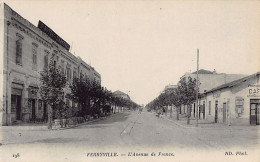 Tunisie - FERRYVILLE Menzel Bourguiba - L'avenue De France - Ed. Neurdein ND Phot. 198 - Tunisie