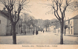 Montenegro - CETINJE - Katunska Ulica - Publ. Unknown  - Montenegro