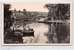 Belgique - GOZÉE (Hainaut) Abbaye D'Aulne Et La Sambre CARTE PHOTO - Ed. Mosa 4817 - Autres & Non Classés