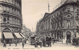 England - LONDON Shaftesbury Avenue - Publisher Levy LL. 125 - Autres & Non Classés