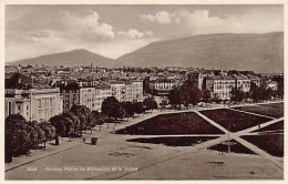 GENÈVE - Plaine De Plainpalais Et Le Salève - Ed. Phototypie Co 8355 - Genève