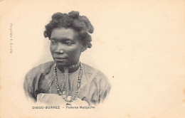 Madagascar - DIÉGO SUAREZ - Femme Malgache - Ed. E. Laudié  - Madagascar