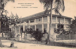 Côte D'Ivoire - GRAND BASSAM - Le Tribunal - Ed. L. Métayer 12 - Costa D'Avorio