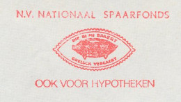 Meter Cover Netherlands 1979 Piggy Bank - The Hague - Unclassified