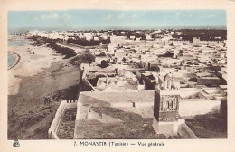 MONASTIR - Vue Générale - Túnez