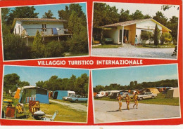 BIBIONE SPIAGGIA VILLAGGIO TURISTICO INTERNAZIONALE VEDUTINE VIAGGIATA - Venezia