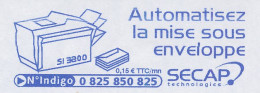 Meter Cut France 2003 Envelope Folding Machine - Secap - Unclassified