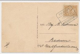 Treinblokstempel : Enkhuizen - Stavoren I 1922 - Unclassified